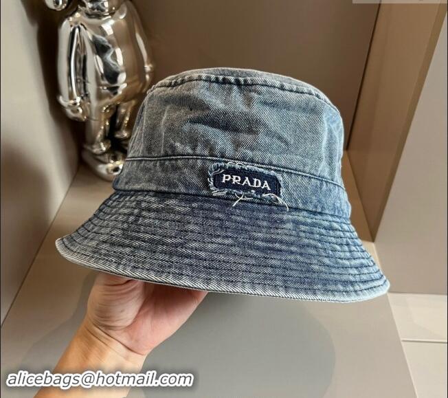 Best Inexpensive Prada Denim Bucket Hat 073001 2024