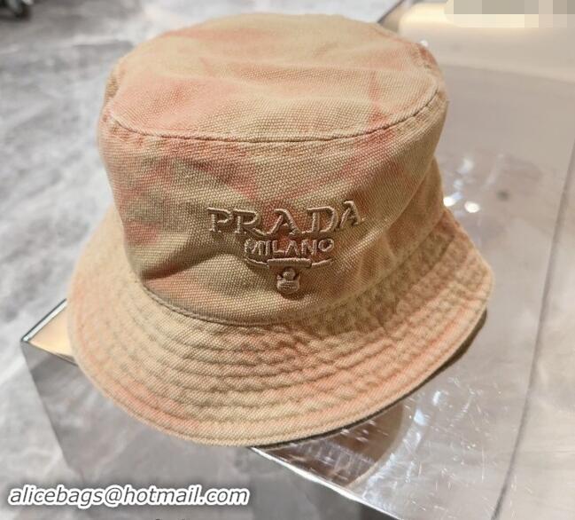 Best Price Prada Canvas Bucket Hat 073001 Beige 2024