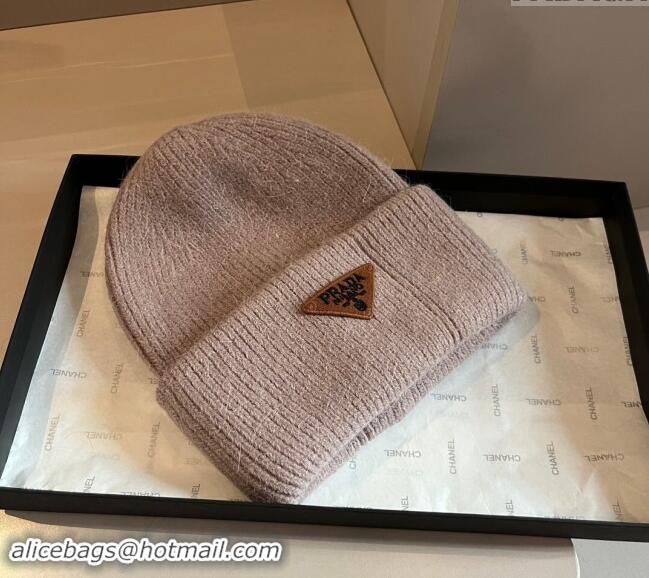 Fashion Promotional Prada Knit Hat 1019007 Khaki 2024