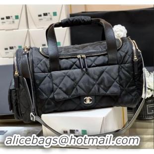 Buy Classic Chanel Coco Neige Ski Bag CH3532 Black Top Quality