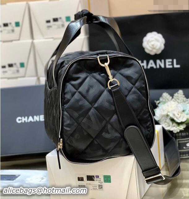 Buy Classic Chanel Coco Neige Ski Bag CH3532 Black Top Quality