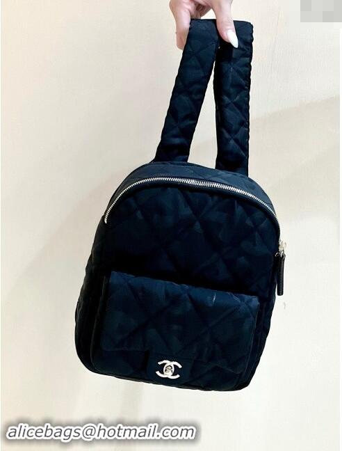 Buy Classic Chanel Coco Neige Ski Bag CH3532 Black Top Quality