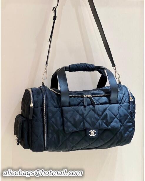 Buy Classic Chanel Coco Neige Ski Bag CH3532 Black Top Quality