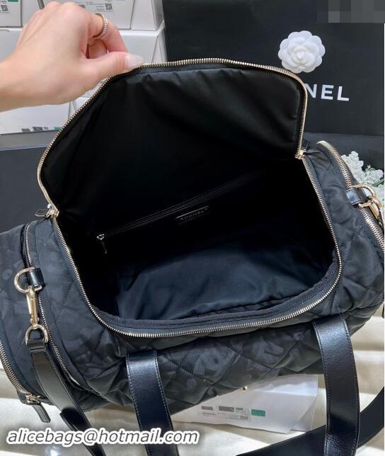 Buy Classic Chanel Coco Neige Ski Bag CH3532 Black Top Quality