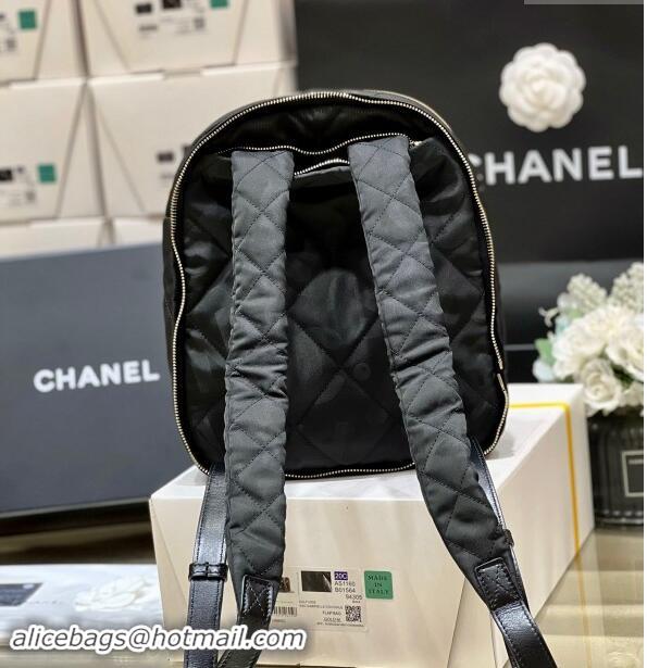 Buy Classic Chanel Coco Neige Ski Bag CH3532 Black Top Quality