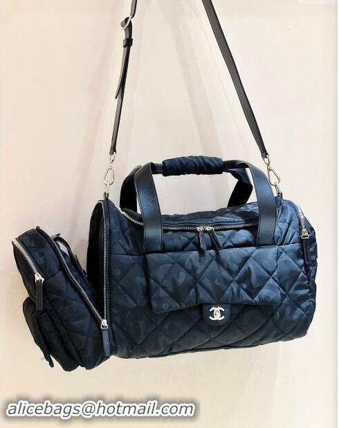 Buy Classic Chanel Coco Neige Ski Bag CH3532 Black Top Quality