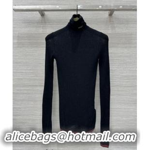 Modern Classic Gucci Sweater with Web 1025 Black 2024