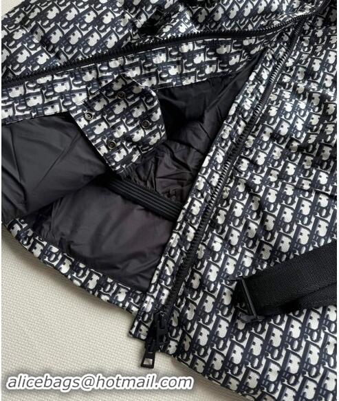 Top Grade Dior Snow Down Jacket with Buckle D1025 2024