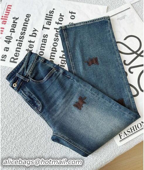 Buy Inexpensive Dior Denim Jeans Pants 1025 Blue 2024