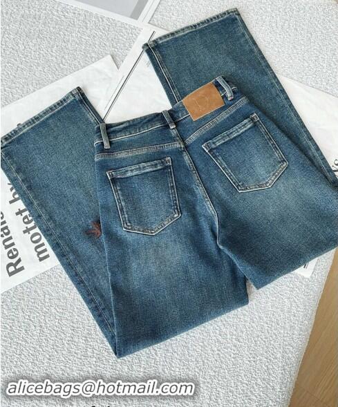 Buy Inexpensive Dior Denim Jeans Pants 1025 Blue 2024