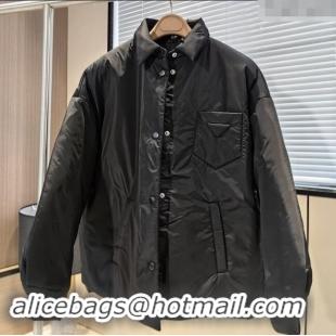 Traditional Discount Prada Padded Jacket 102501 Black 2024