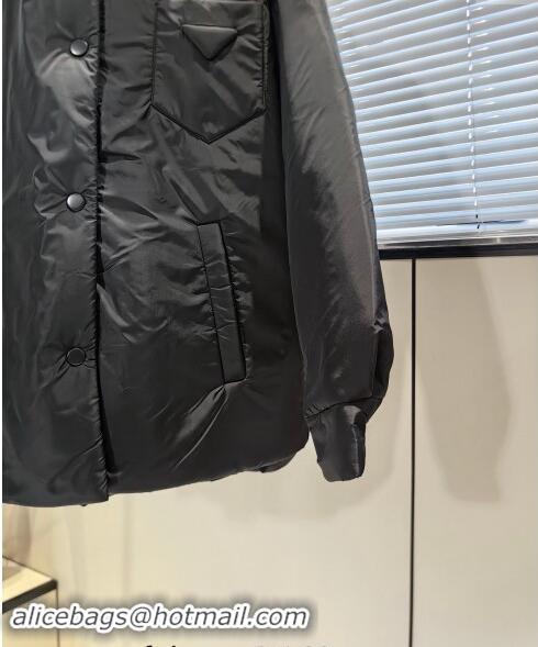 Traditional Discount Prada Padded Jacket 102501 Black 2024