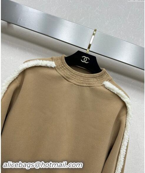 Buy Discount Chanel Sweatshirt 1025 Dark Beige 2024