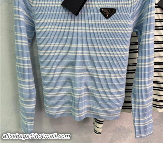 Grade Quality Prada Striped Sweater 1025 2024