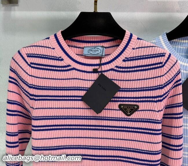 Grade Quality Prada Striped Sweater 1025 2024