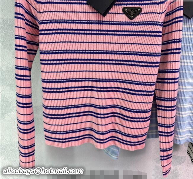 Grade Quality Prada Striped Sweater 1025 2024