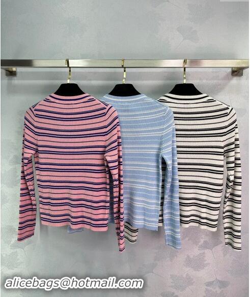 Grade Quality Prada Striped Sweater 1025 2024