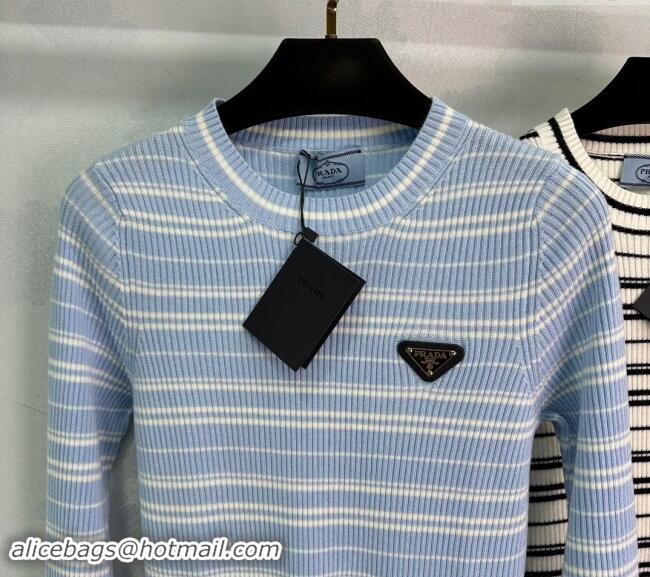 Grade Quality Prada Striped Sweater 1025 2024