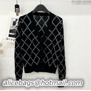 ​Good Looking Chanel Quilted Cardigan CH1025 Black 2024