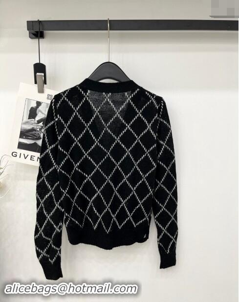 ​Good Looking Chanel Quilted Cardigan CH1025 Black 2024