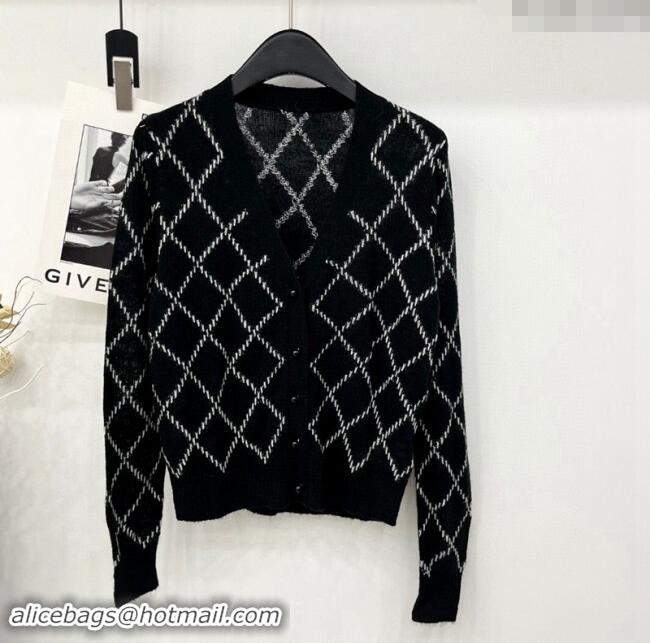 ​Good Looking Chanel Quilted Cardigan CH1025 Black 2024