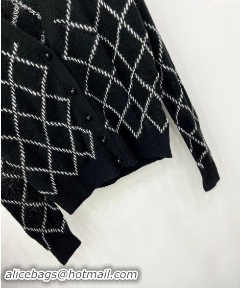 ​Good Looking Chanel Quilted Cardigan CH1025 Black 2024