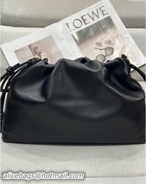 ​Trendy Design Loewe Large Flamenco purse in nappa lambskin 948021 Black 2024