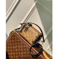 Buy Discount Louis Vuitton Side Trunk Mini Bag in Monogram Reverse Canvas M46815 2024