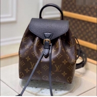 Promotional Louis Vuitton Montsouris BB Monogram Canvas Backpack Bag M45516 Black 2024