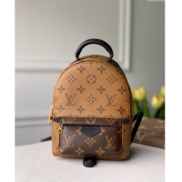 Best Price Louis Vuitton Palm Springs Mini Backpack bag M44872 Monogram Reverse Canvas 2024