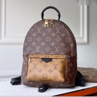 Famous Brand Louis Vuitton Palm Springs PM Monogram Canvas Backpack bag M44870 2024