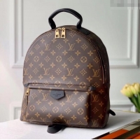 Best Luxury Louis Vuitton Palm Springs MM Backpack bag M44874 Classic Monogram Canvas 2024