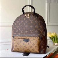 Trendy Design Louis Vuitton Palm Springs MM Monogram Reverse Canvas Backpack M44874 2024