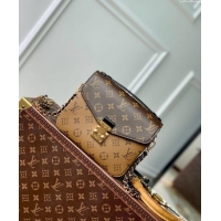 Well Crafted Louis Vuitton Pochette Metis Backpack bag in Monogram Reverse Canvas M11941 2024