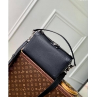 Super Quality Louis Vuitton Mens Soul Trunk East West Shoulder bag in Black Calf Leather M11615 2024