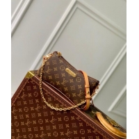 Most Popular Louis Vuitton Liv Pochette Shoulder Bag in Monogram Canvas M83308 2024