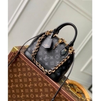 Grade Quality Louis Vuitton Alma BB bag in Calfskin M12289 Black 2024