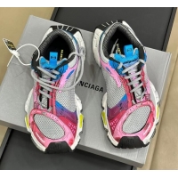 Sumptuous Balenciaga Stapler Sneakers Pink 100101