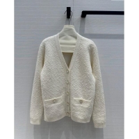 Best Price Gucci Wool Cardigan G83001 Beige 2024