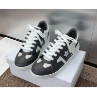 Product Dior Star Sneaker in Calfskin White/Grey 092922