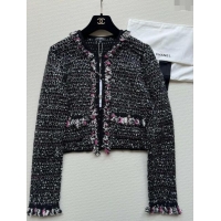 ​Buy Cheap Chanel Cashmere Cardigan CH91201 Black 2024