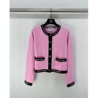 Fashion Discount Chanel Cardigan CH91313 Pink 2024