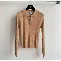 Buy Discount Chanel Sweater CH91316 Brown 2024