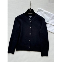 Good Looking Chanel Cashmere Cardigan CH92311 Black 2024