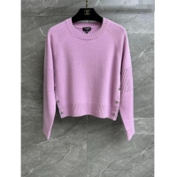 Most Popular Chanel Cashmere Sweater CH92402 Pink 2024