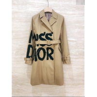 Original Cheap Dior Miss Dior Trench Coat D82710 2024