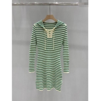 Top Quality Dior Knit Dress D82712 Green 2024