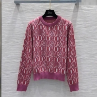 ​Buy Discount Dior Miss Dior Wool Sweater D91127 Pink 2024