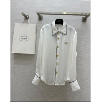 Well Crafted Prada Shirt P82215 White 2024