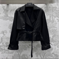 Luxury Discount Prada Jacket P90403 Black 2024